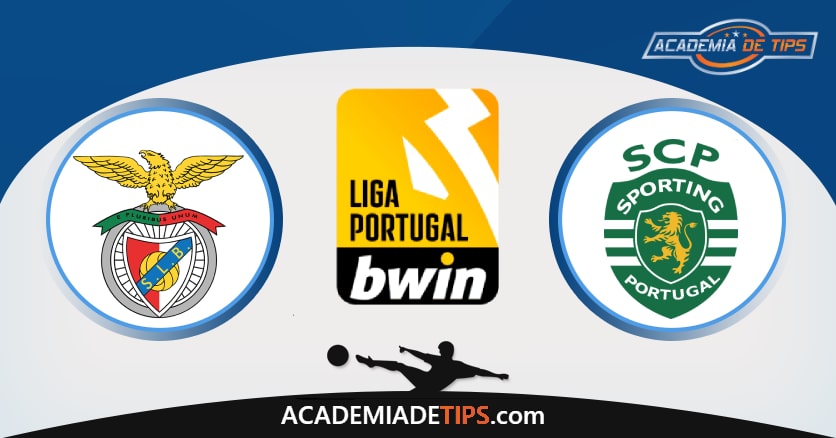 Benfica vs Sporting, Prognóstico, Análise, Apostas e Tips Sugeridas