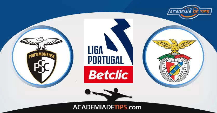 Portimonense vs Benfica, Prognóstico, Análise, Apostas e Tips Sugeridas