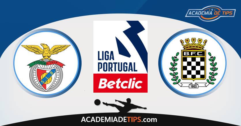 Benfica x Boavista, Prognóstico, Análise, Apostas e Tips Sugeridas