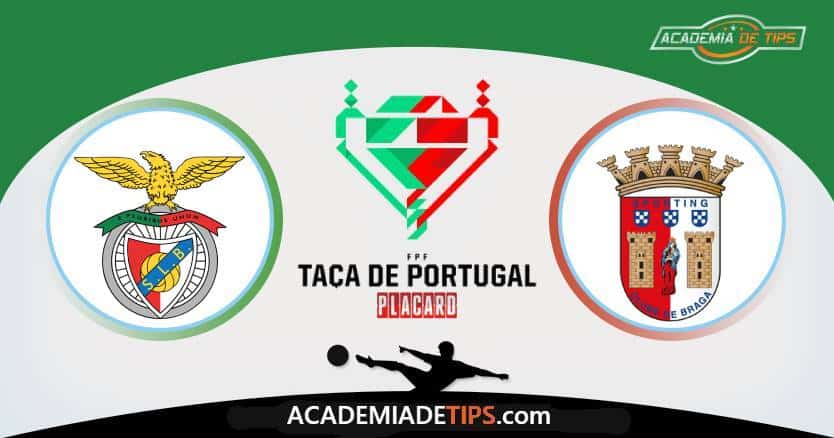 Benfica x Braga, Prognóstico, Análise, Apostas e Tips Sugeridas