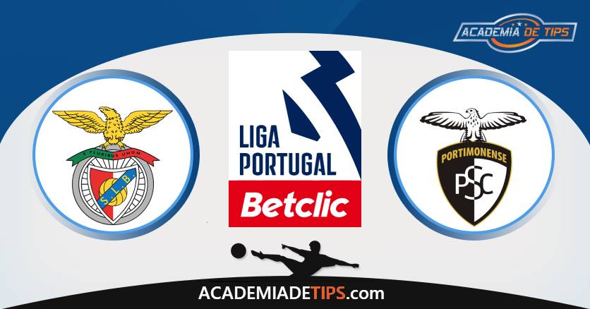 Benfica x Portimonense, Prognóstico, Análise, Apostas e Tips Sugeridas
