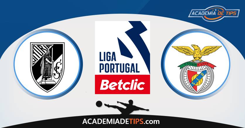 Vitória SC x Benfica, Prognóstico, Análise, Apostas e Tips Sugeridas